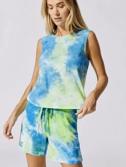 CARBON38 Tie Dye Crop Tank Shop By Activity