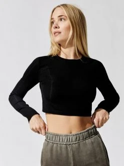 COTTON CITIZEN The Verona Crop Shirt Shop By Activity