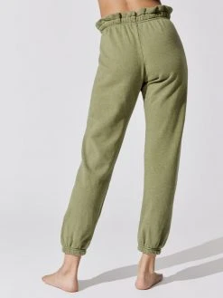 DONNI Vintage Fleece Gemstone Sweatpants Shop By Activity