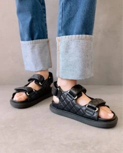 ALOHAS NEW Hook-Loop Sandal