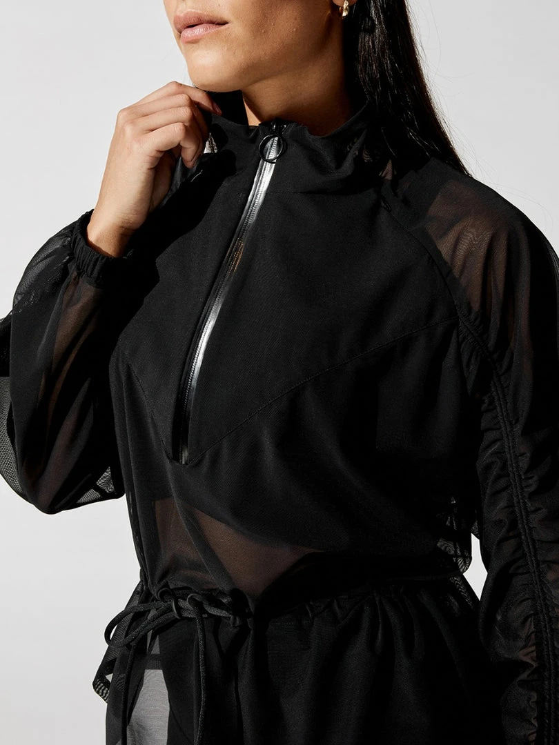 MICHI Aria Half Zip Jacket Tennis 3 MICHI Aria Half Zip Jacket Tennis