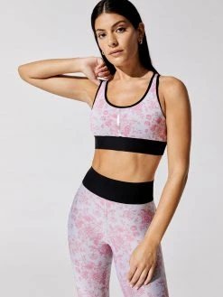 ULTRACOR Embroidery Print Luna Bra