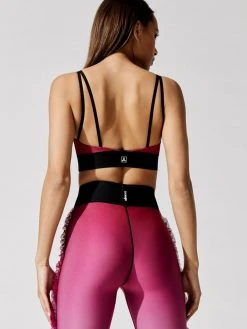 ULTRACOR Lace Ruffle Gradient Nova Bra Shop By Activity