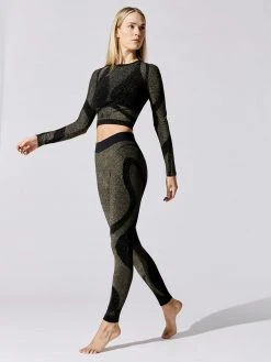 WOLFORD X ADIDAS Studio Motion Leggings