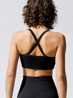 YEAR OF OURS Shop By Activity Ribbed Curve Bra